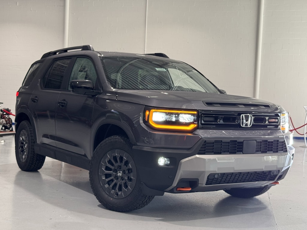 New 2026 Honda Passport TrailSport SUV