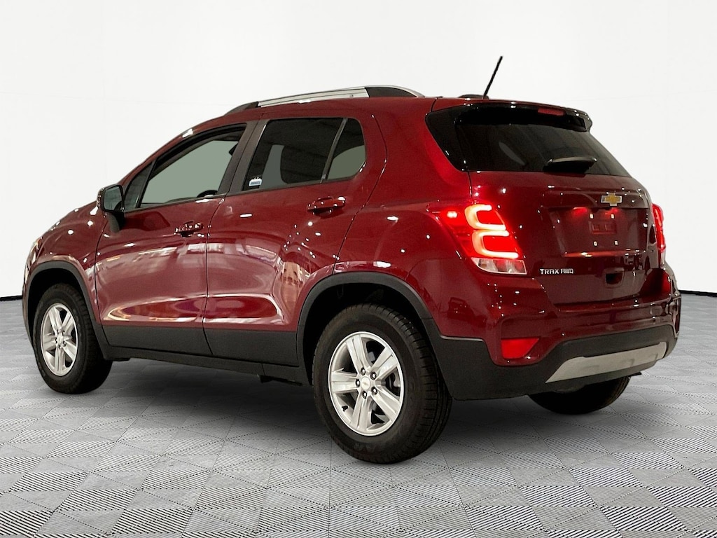 Used 2022 Chevrolet Trax AWD 4dr LT SUV