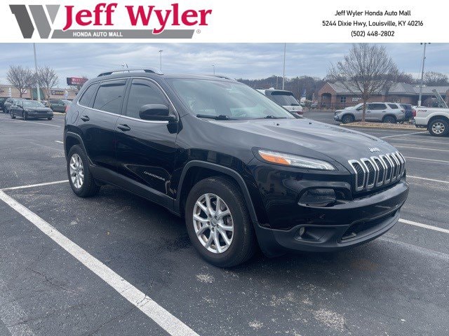 2018 Jeep Cherokee SUV 
