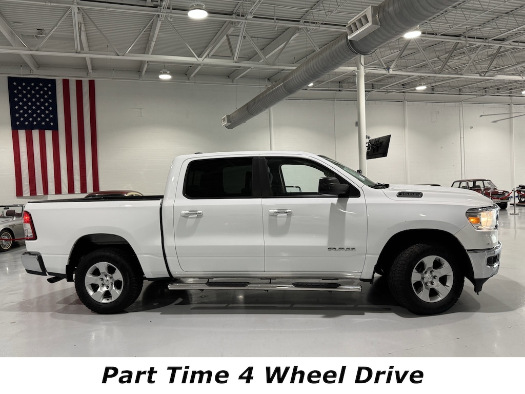 Used 2019 Ram 1500 Big Horn/Lone Star 4x4 Crew Cab 57 Box Truck Crew Cab