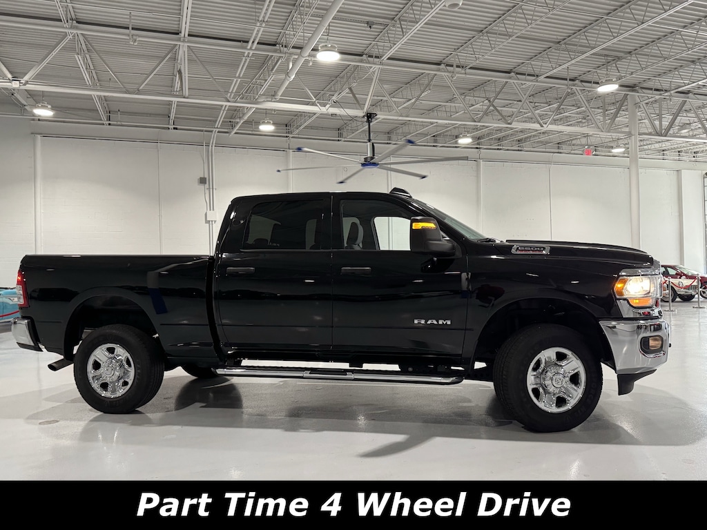 Used 2024 Ram 2500 Big Horn 4x4 Crew Cab 64 Box Truck Crew Cab