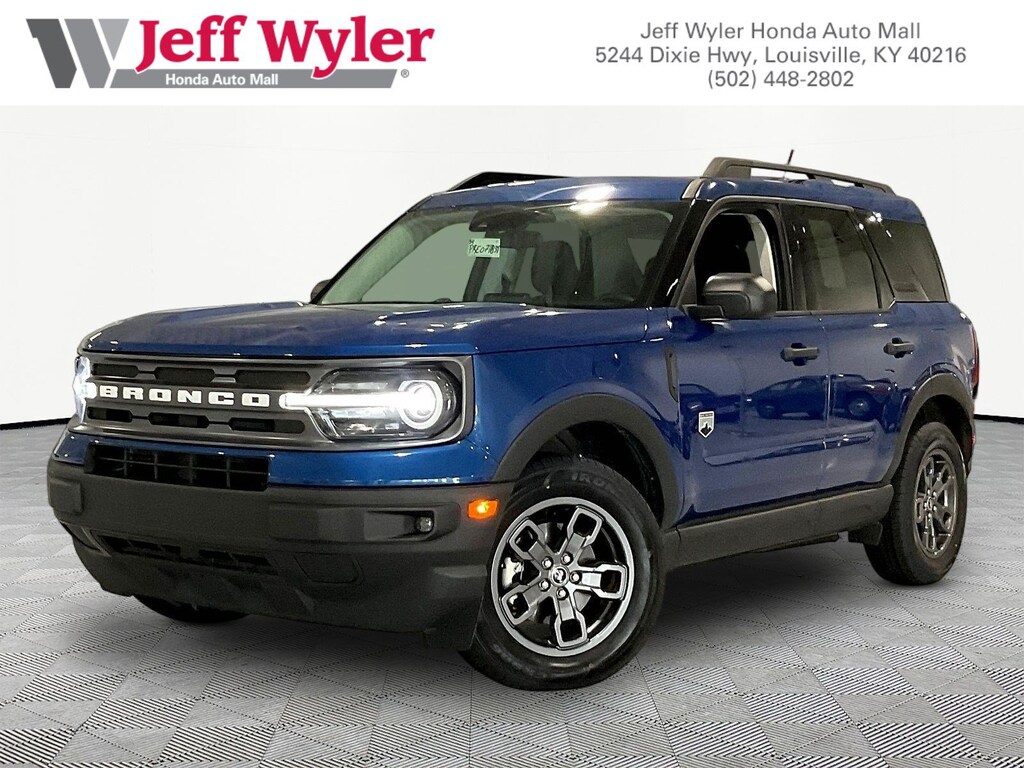 Used 2023 Ford Bronco Sport Big Bend 4x4 SUV