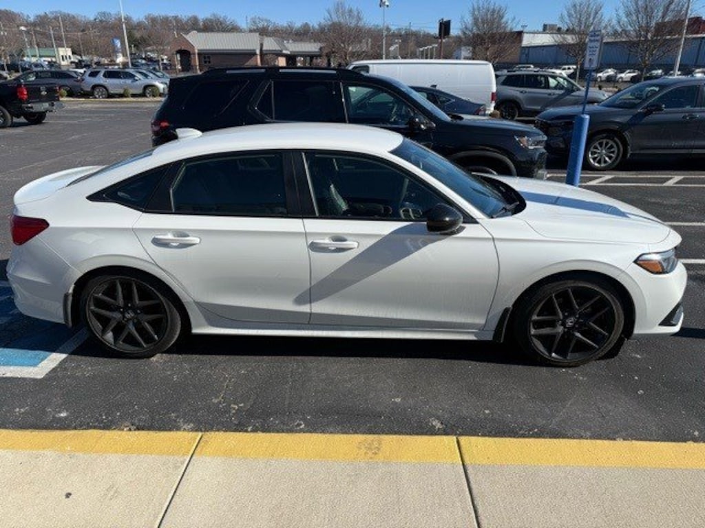 Used 2024 Honda Civic Sedan Sport CVT Sedan