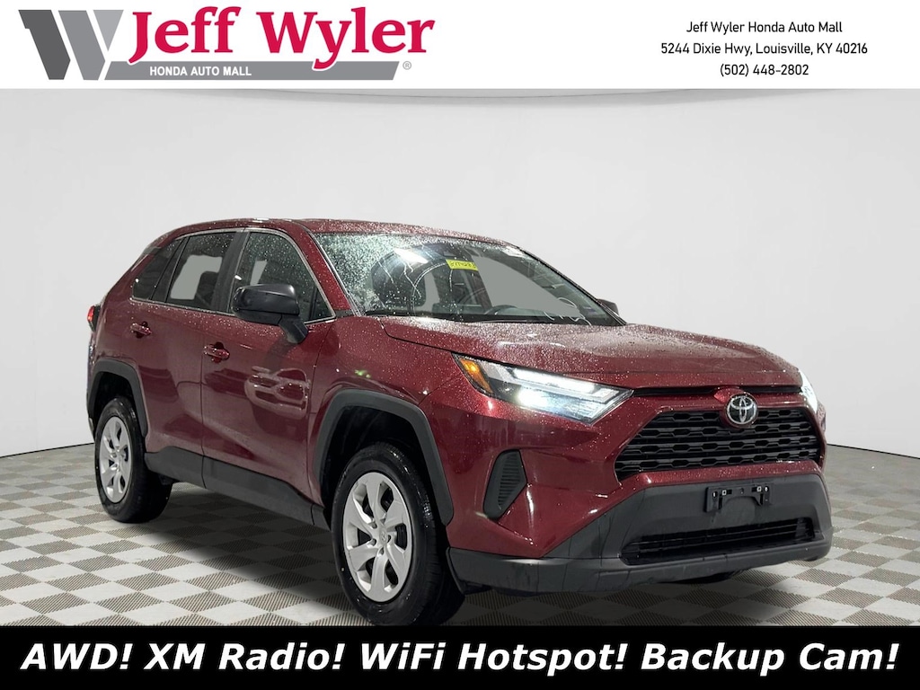 Used 2024 Toyota RAV4 LE AWD SUV