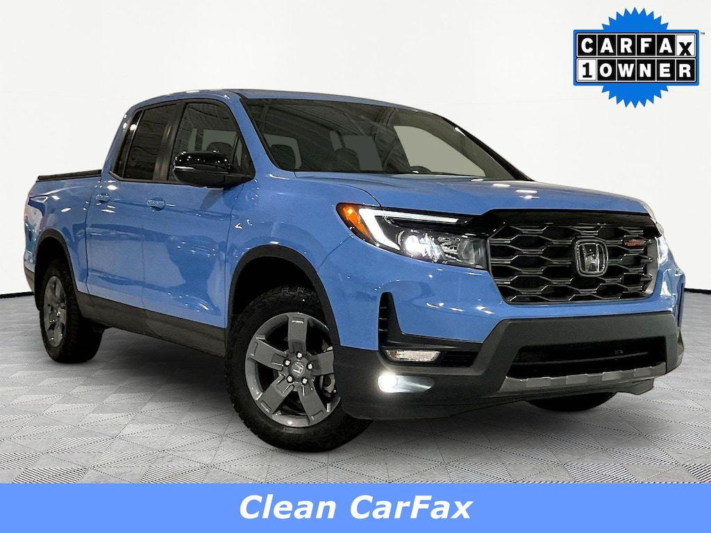 Used 2025 Honda Ridgeline TrailSport AWD Truck Crew Cab