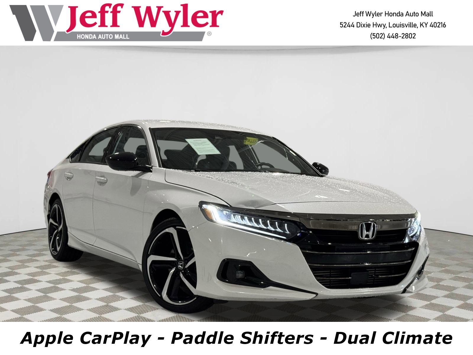 2022 Honda Accord Sport's photo