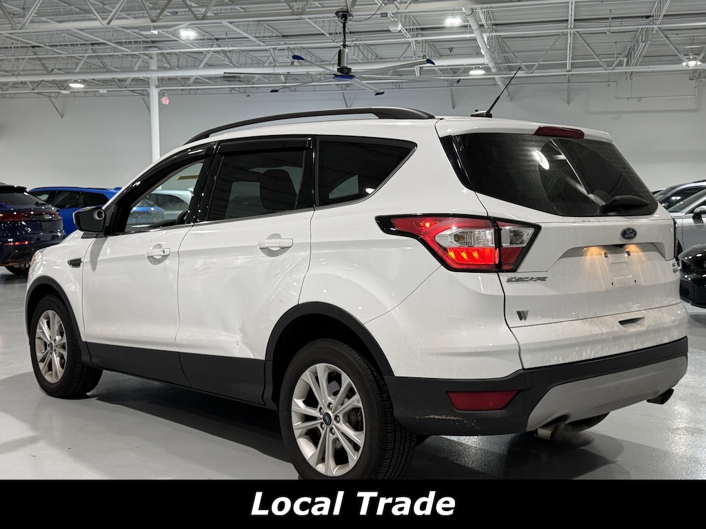 Used 2018 Ford Escape SE FWD SUV