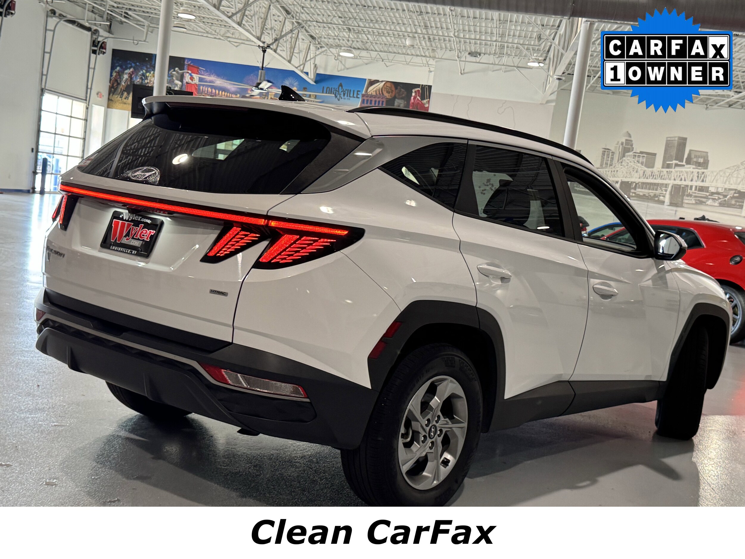 2023 Hyundai Tucson SEL photo 2