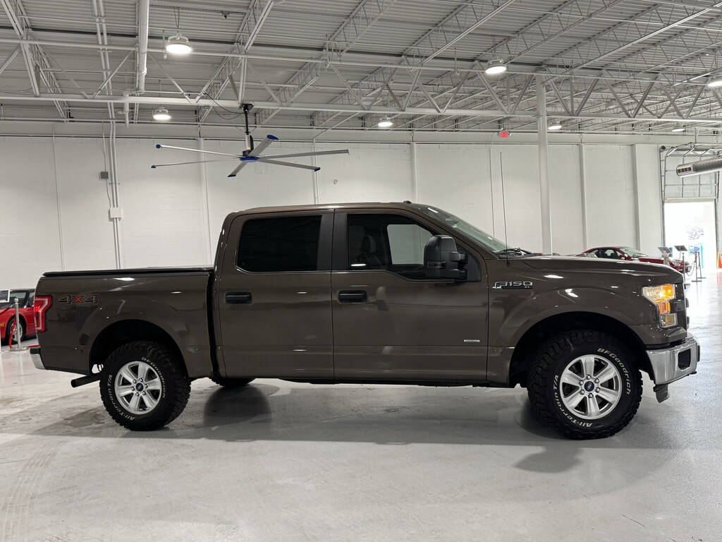 Used 2015 Ford F-150 4WD SuperCrew 145 XL Truck SuperCrew Cab