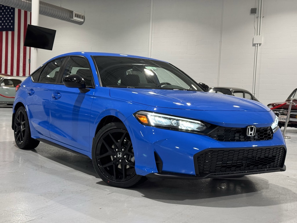 New 2026 Honda Civic Sport Hatchback