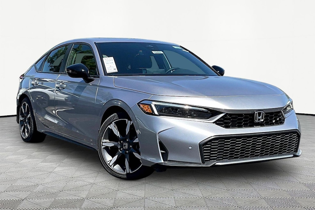 New 2026 Honda Civic Hybrid Sport Touring Hatchback