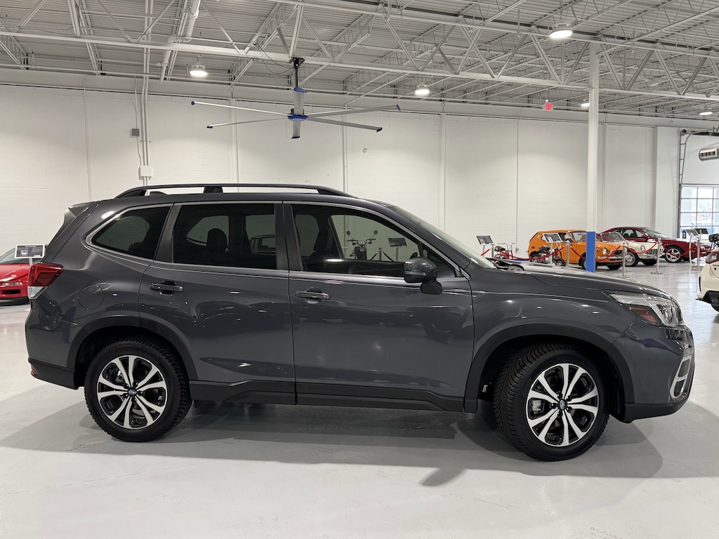 Used 2021 Subaru Forester Limited CVT SUV