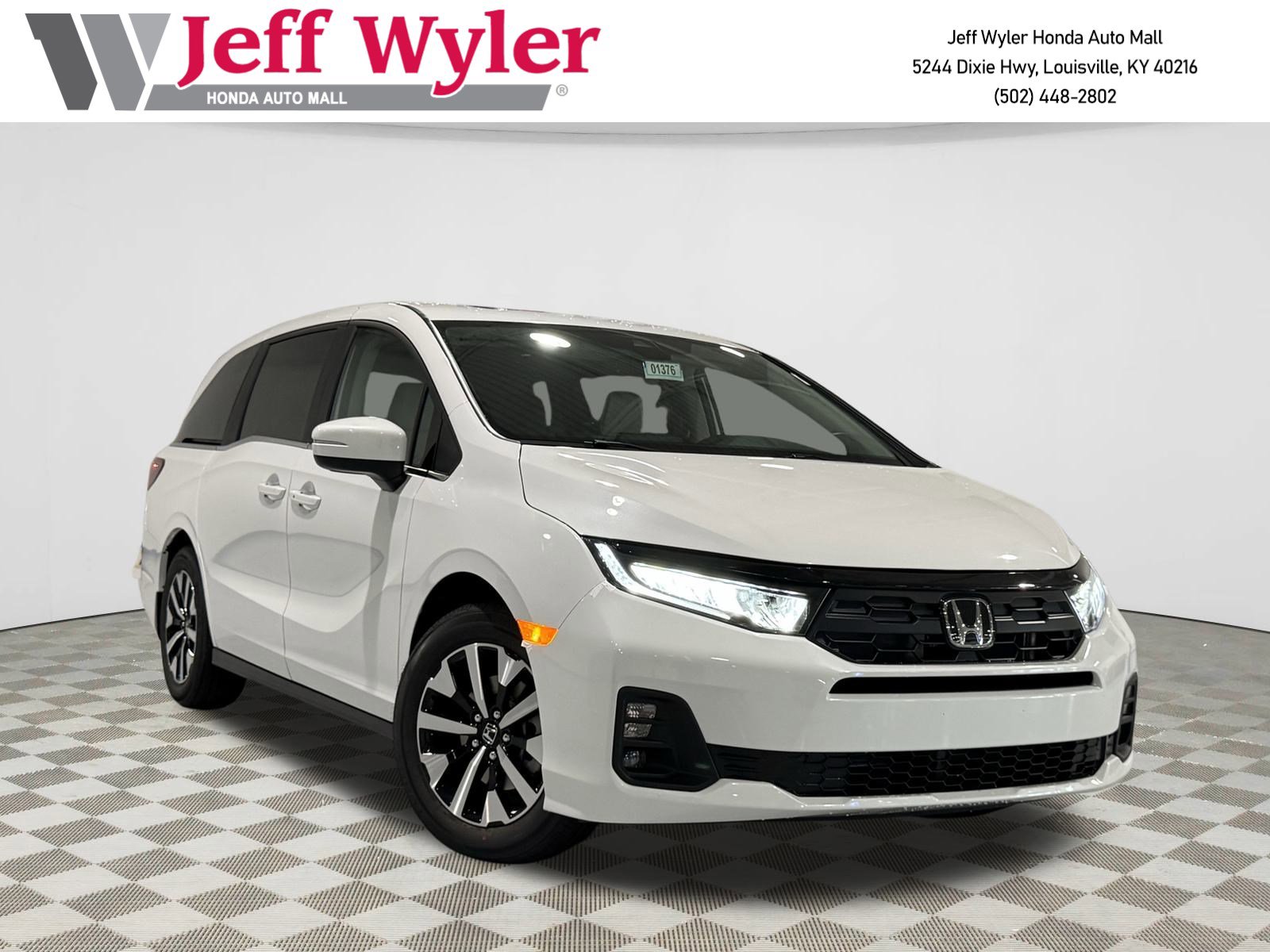 2026 Honda Odyssey EX-L's photo