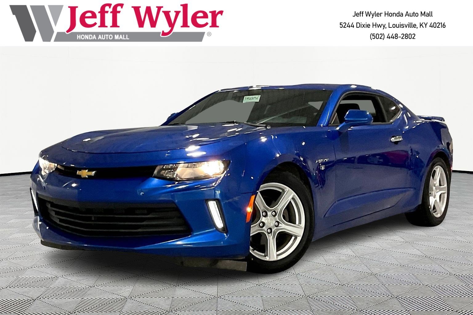 2017 Chevrolet Camaro Coupe 