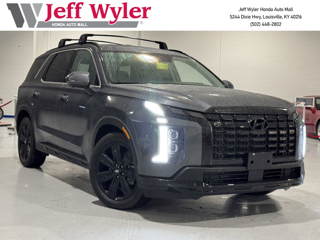 Used 2025 Hyundai Palisade XRT AWD SUV