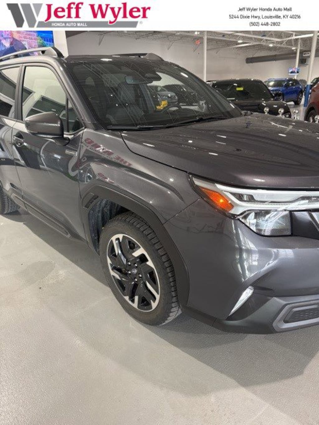 Used 2025 Subaru Forester Limited Hybrid AWD SUV