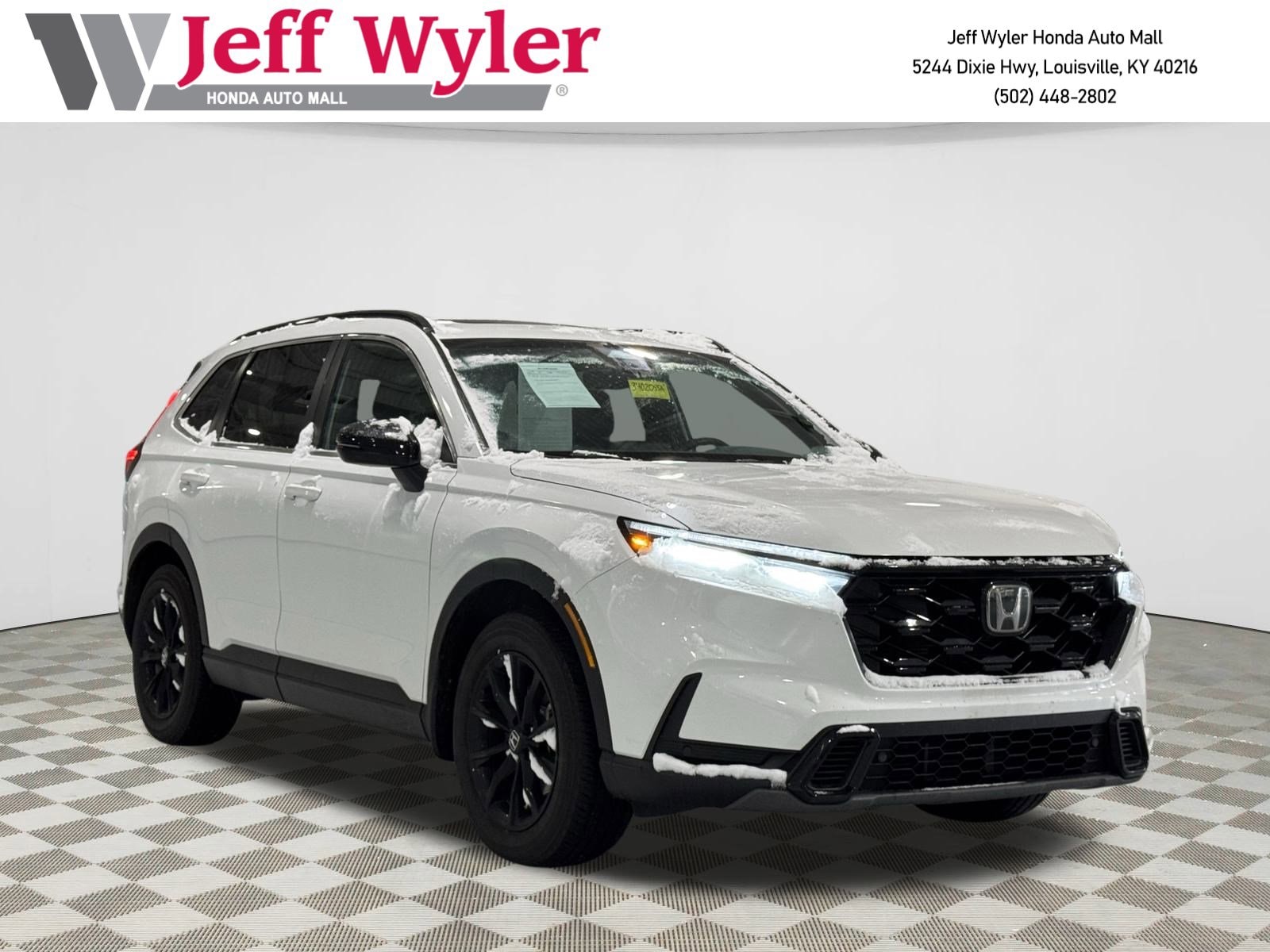 2025 Honda CR-V Hybrid SUV 