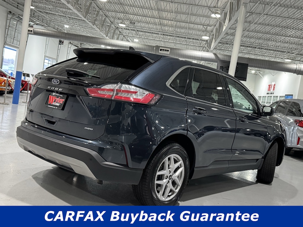 Used 2024 Ford Edge SEL AWD SUV