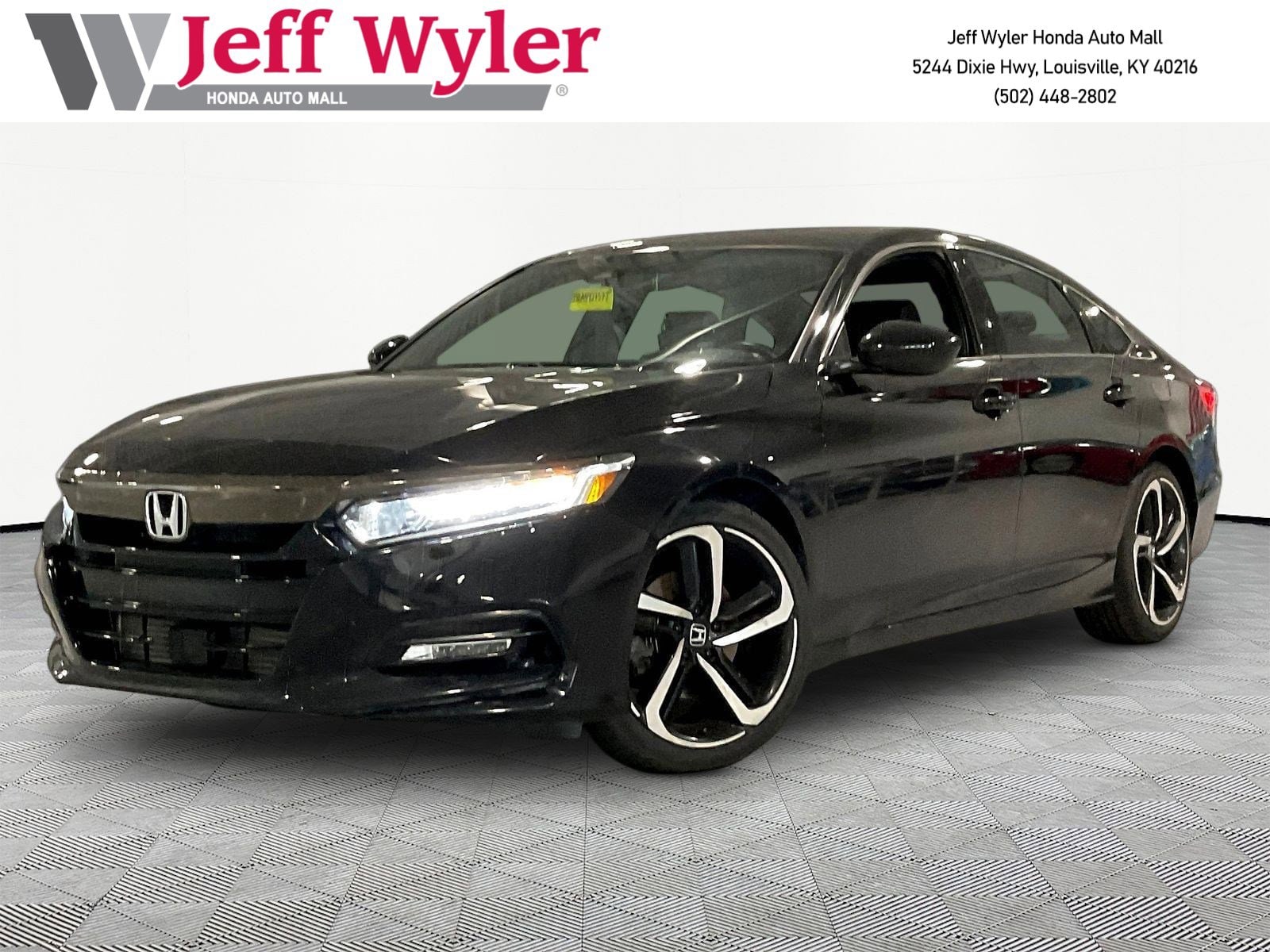 2020 Honda Accord 1.5T Sport CVT's photo