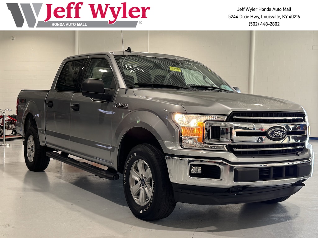 Used 2020 Ford F-150 Truck SuperCrew Cab