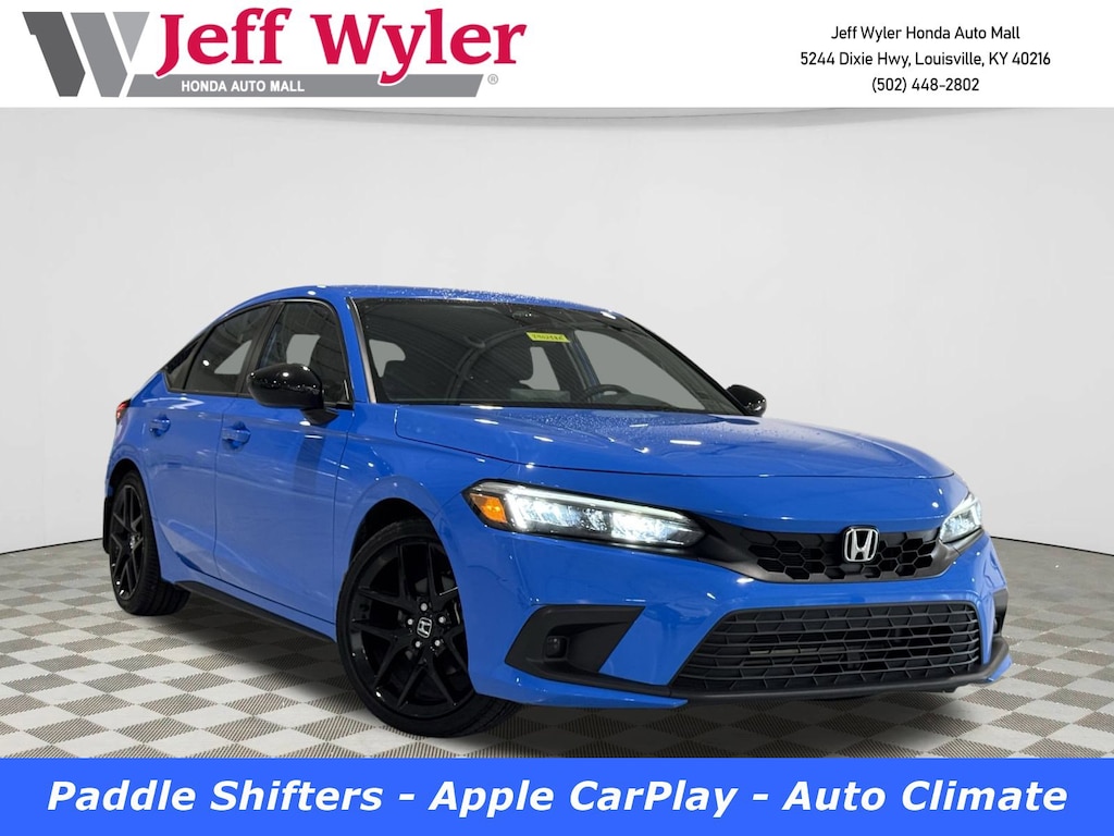 Used 2024 Honda Civic Hatchback Sport CVT Hatchback