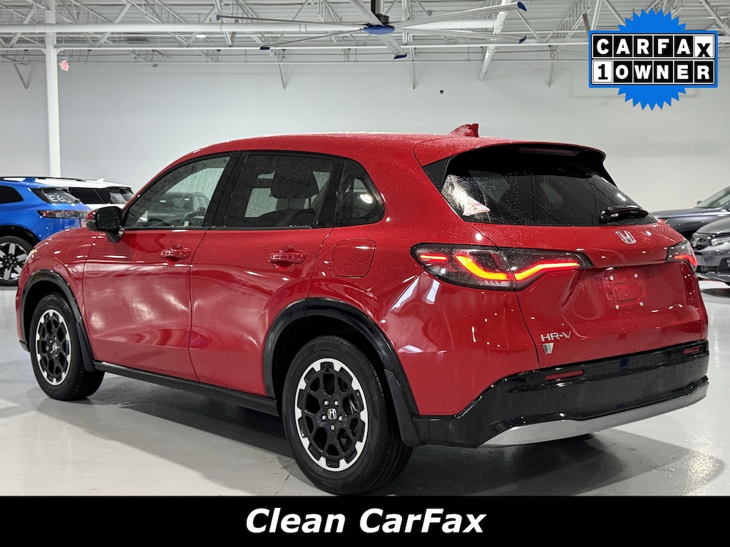 Certified 2025 Honda HR-V EX-L AWD CVT SUV