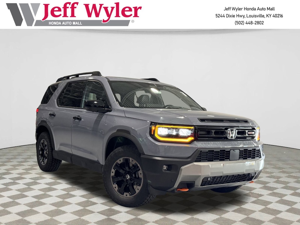 New 2026 Honda Passport TrailSport Elite SUV