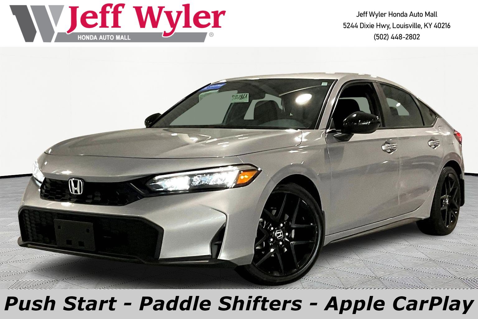 2025 Honda Civic Hatchback Sport