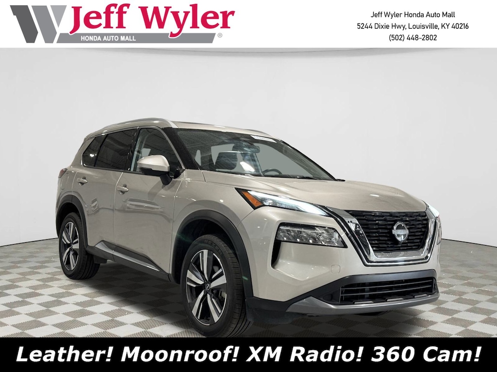 Used 2023 Nissan Rogue FWD SL SUV