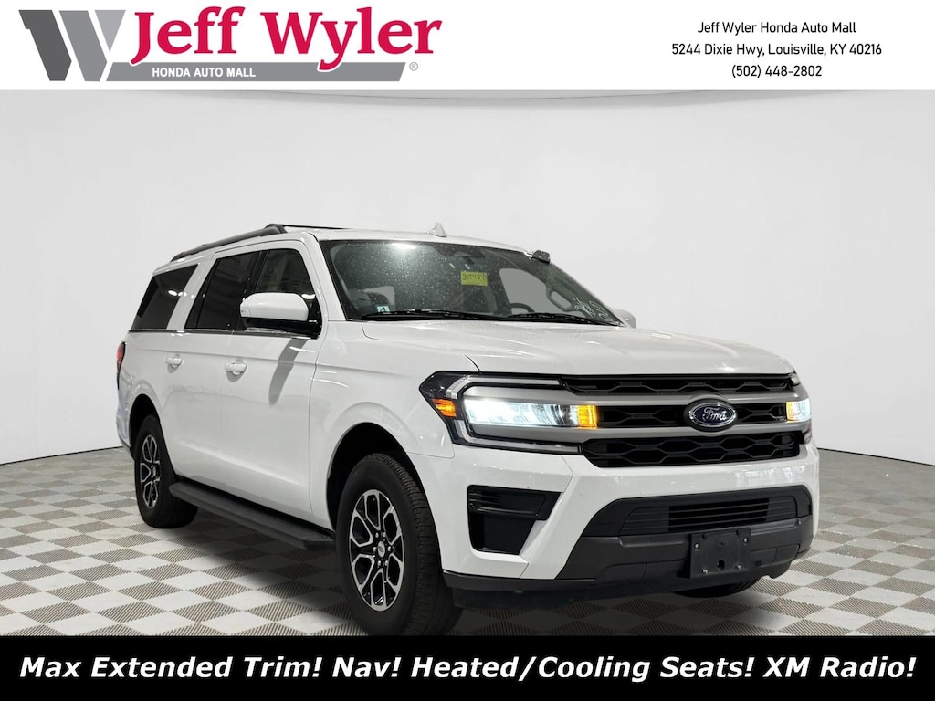 Used 2024 Ford Expedition Max XLT 4x4 SUV