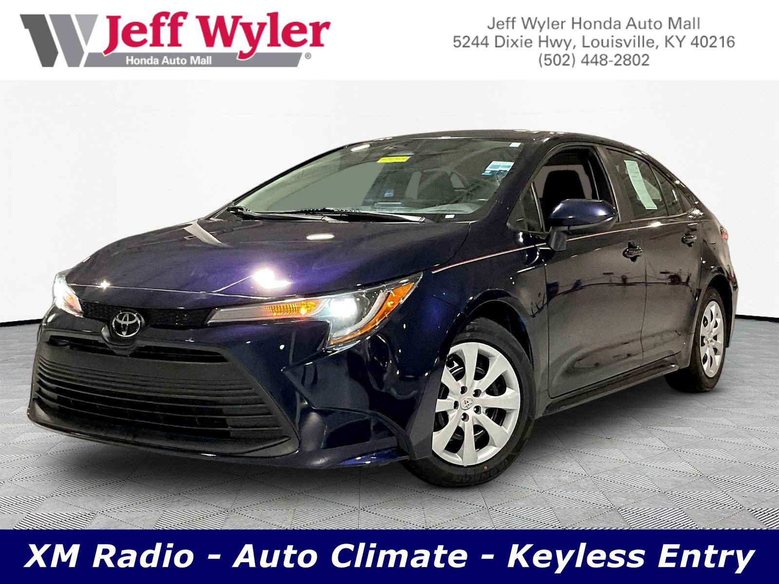 2023 Toyota Corolla LE