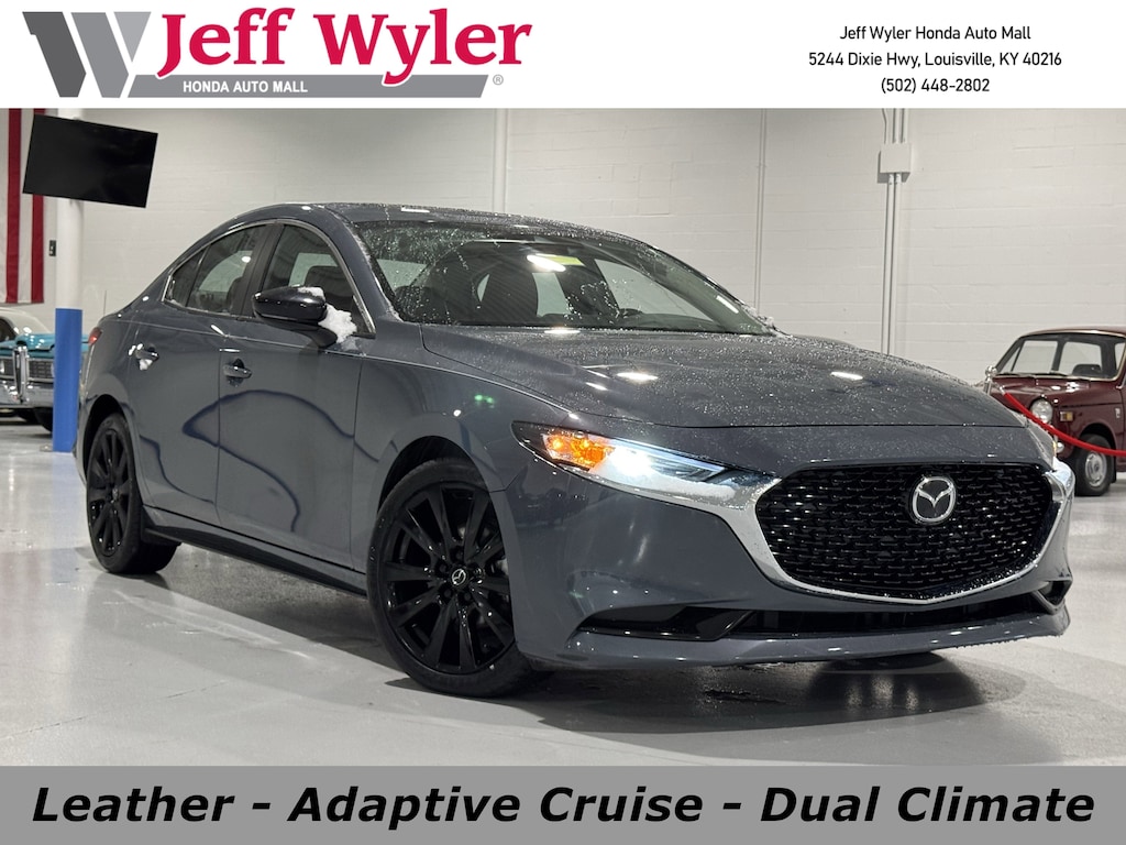 Used 2023 Mazda Mazda3 Sedan 2.5 S Carbon Edition FWD Sedan