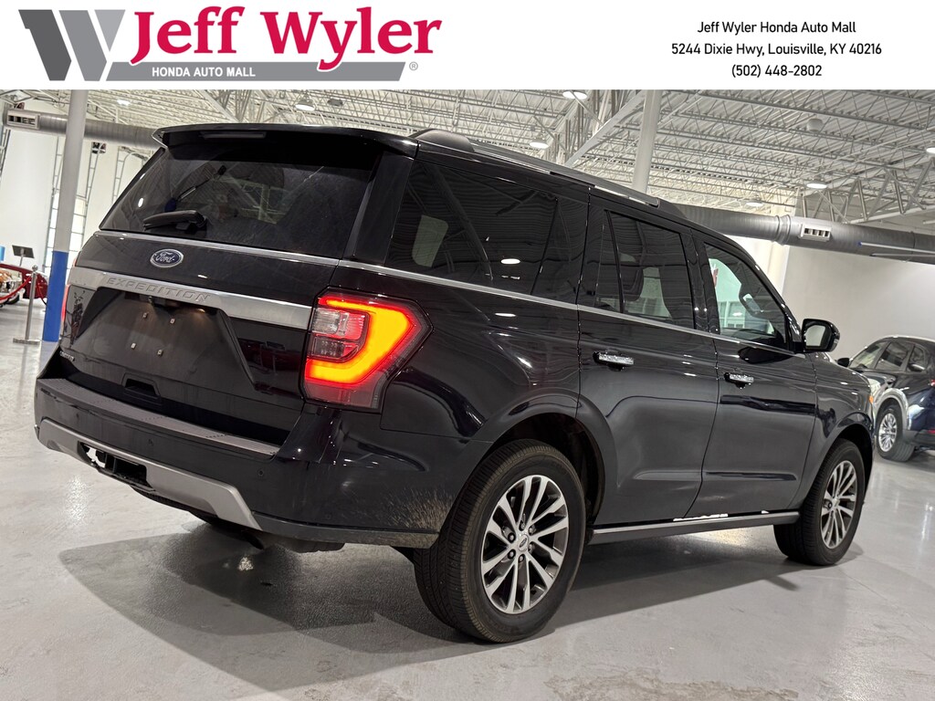 Used 2018 Ford Expedition Limited 4x4 SUV
