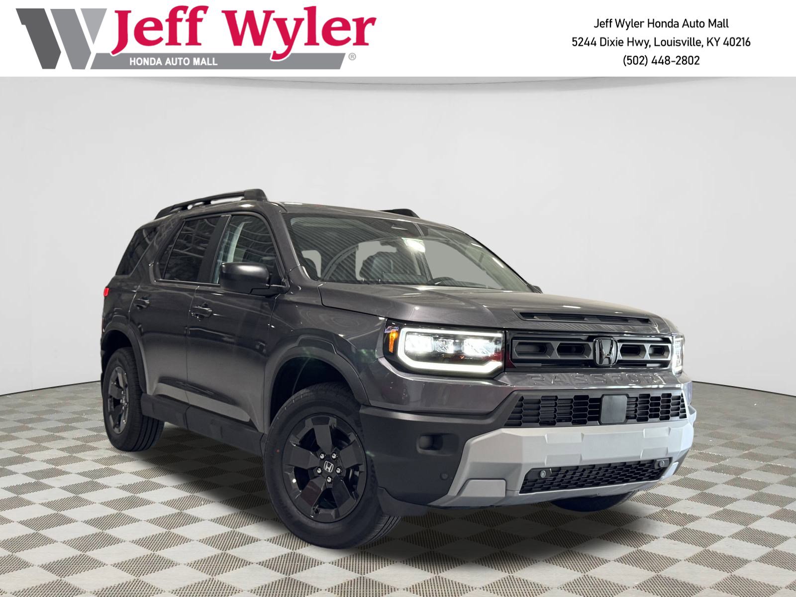 2026 Honda Passport SUV  2026 Honda Passport SUV