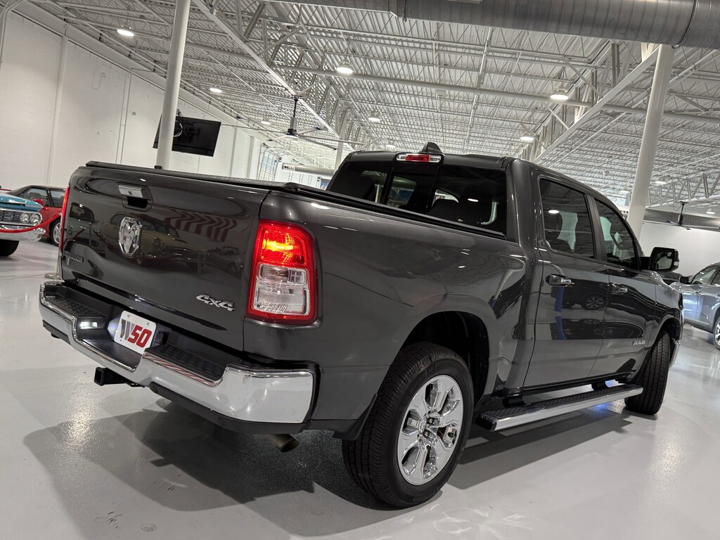 Used 2020 Ram 1500 Big Horn 4x4 Crew Cab 57 Box Truck Crew Cab
