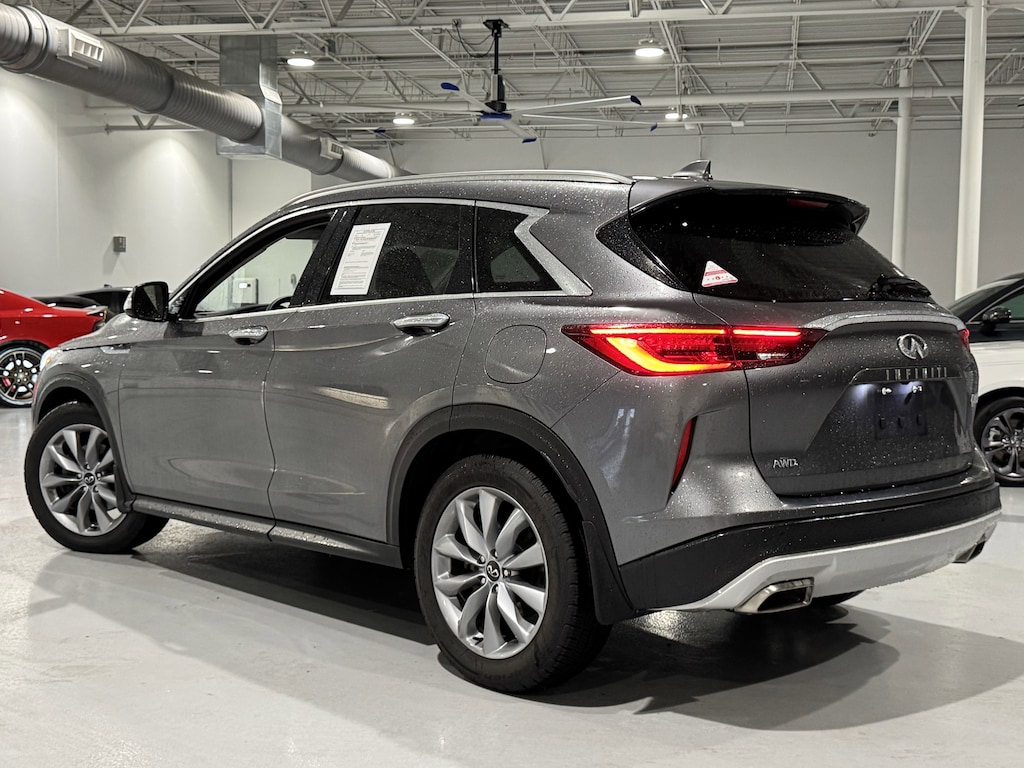 Used 2022 INFINITI QX50 LUXE AWD SUV