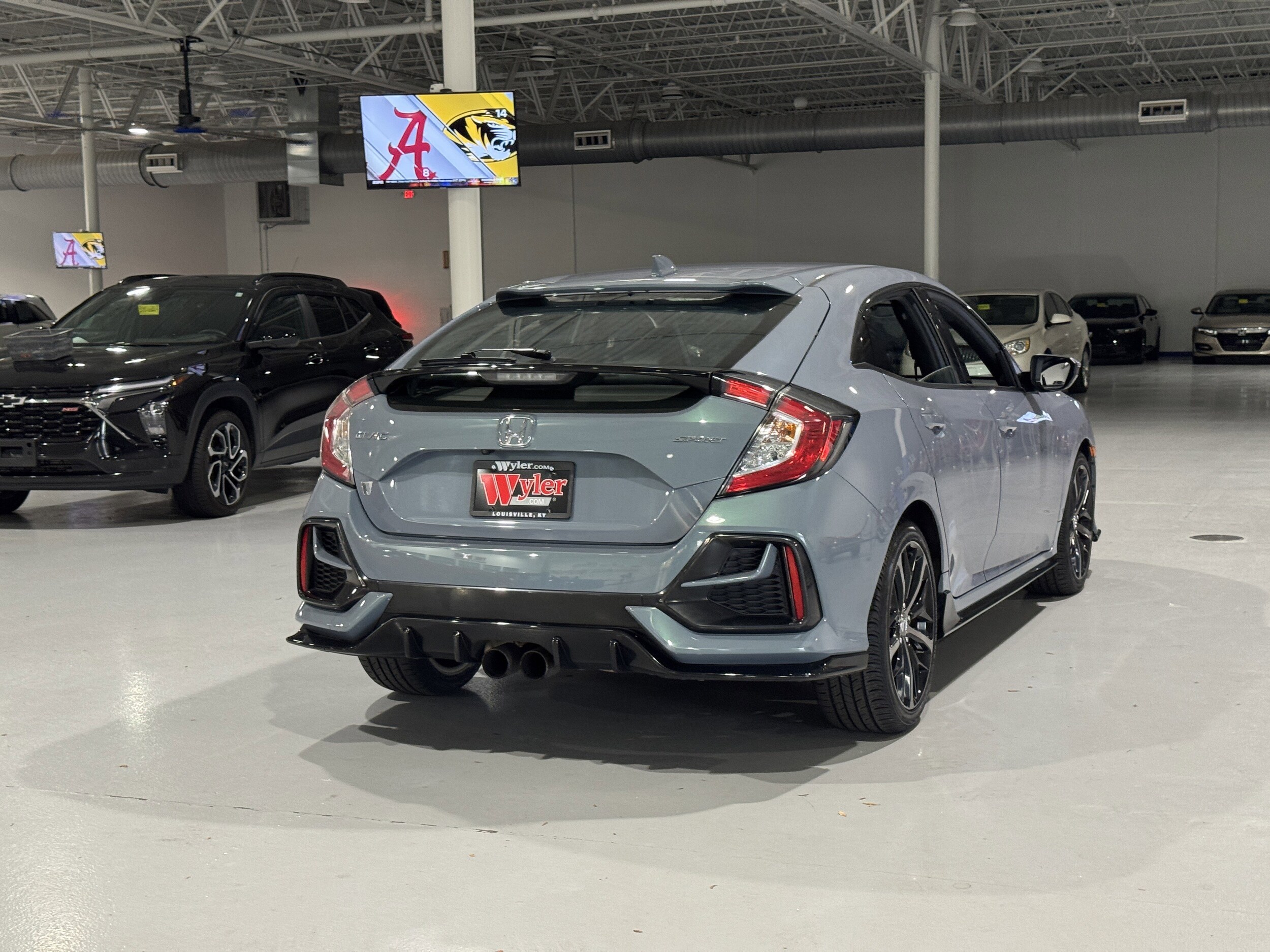 2020 Honda Civic Sport Hatchback photo 4