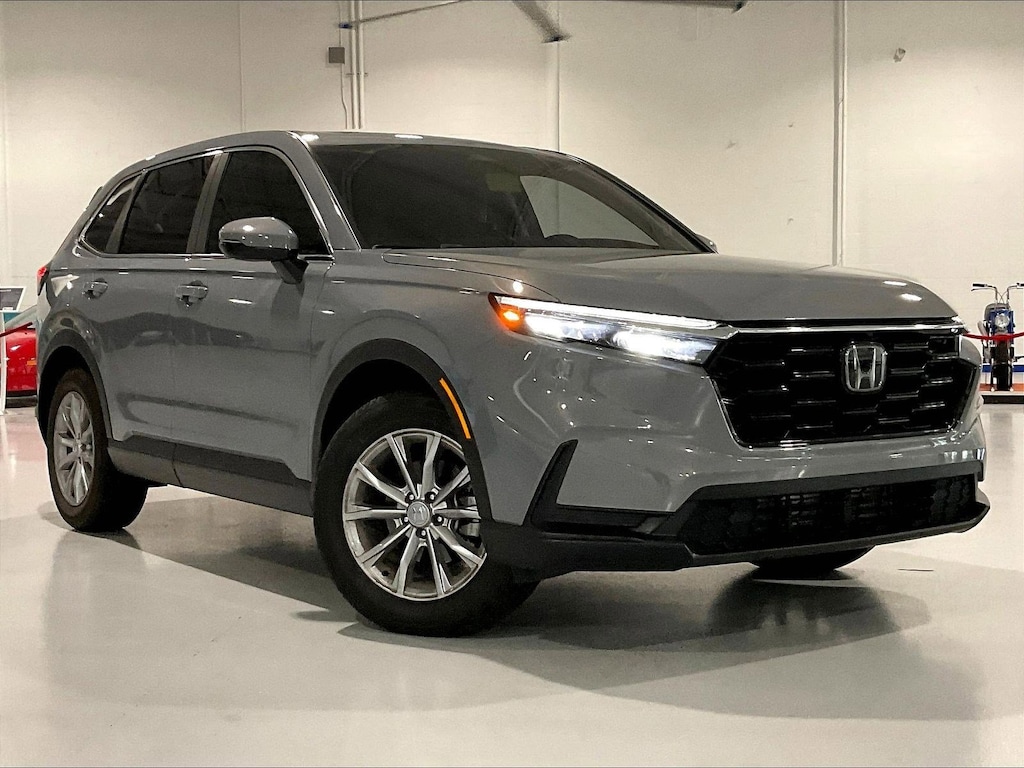 Used 2025 Honda CR-V EX AWD SUV