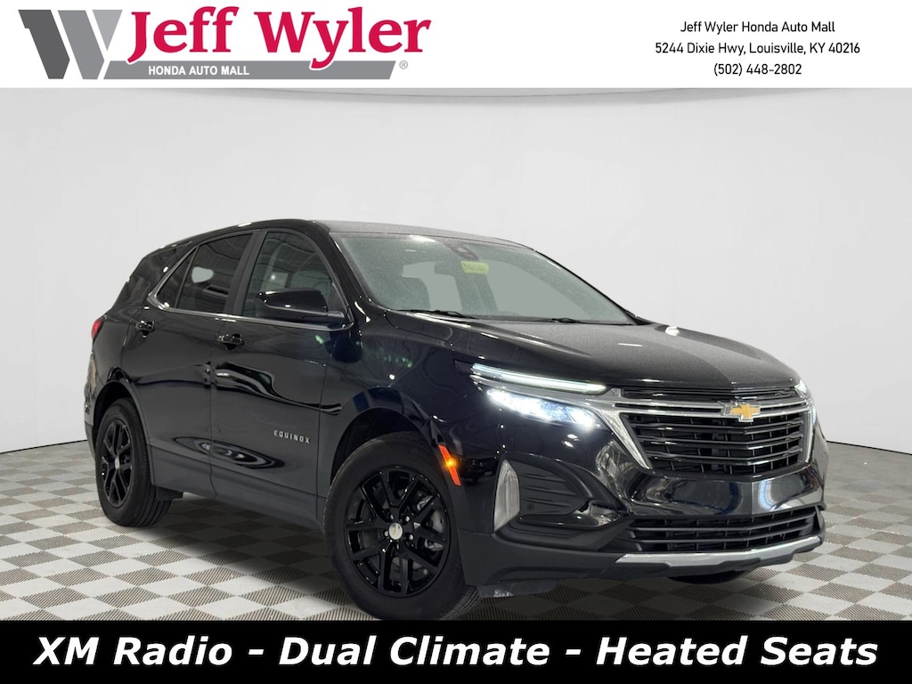 Used 2023 Chevrolet Equinox FWD 4dr LT w/1LT SUV