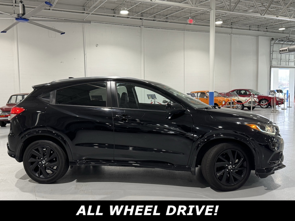 Used 2022 Honda HR-V Sport AWD CVT SUV