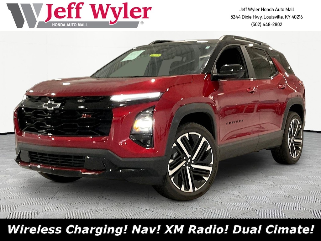 Used 2026 Chevrolet Equinox AWD 4dr RS w/2RS SUV