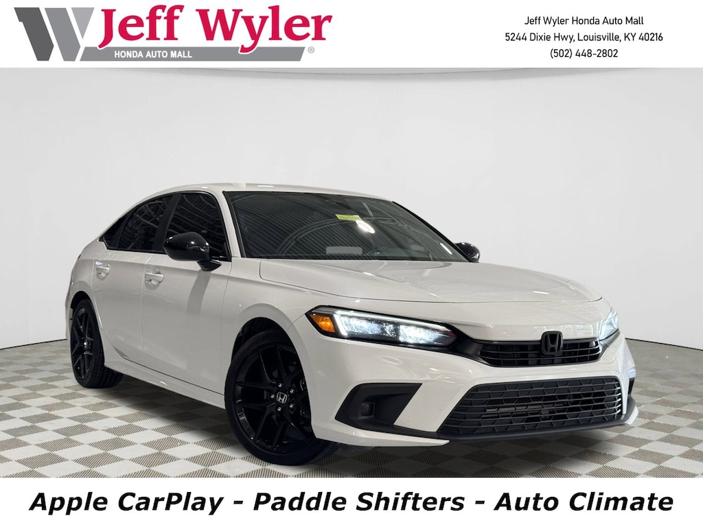 Used 2024 Honda Civic Sedan Sport CVT Sedan