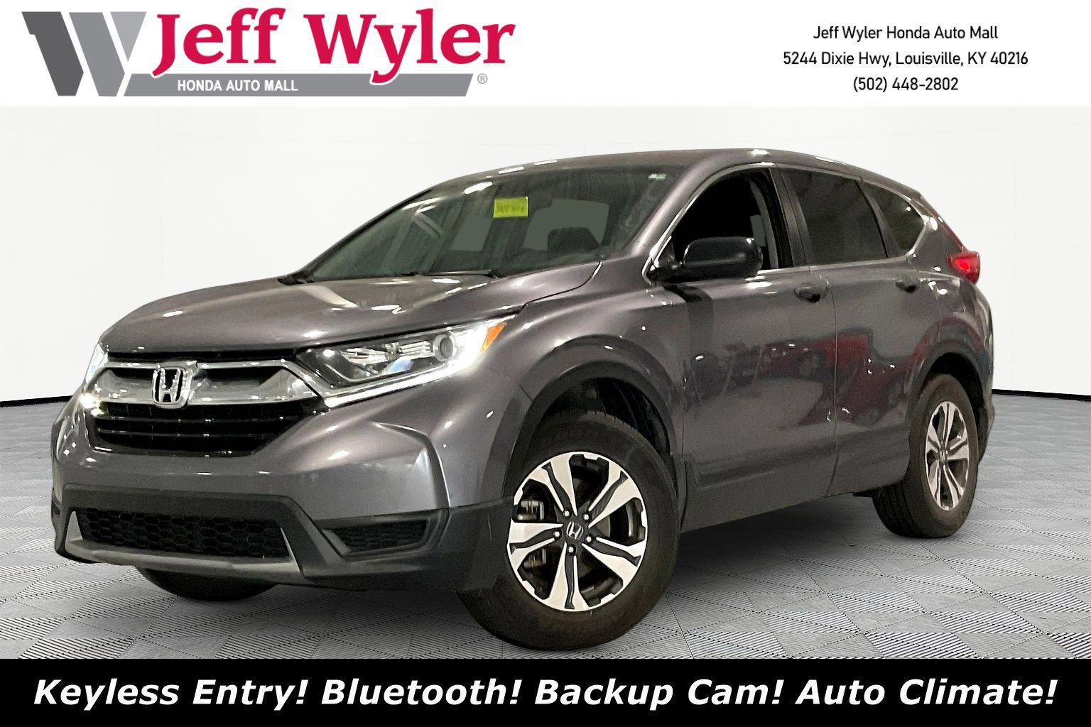 2019 Honda CR-V