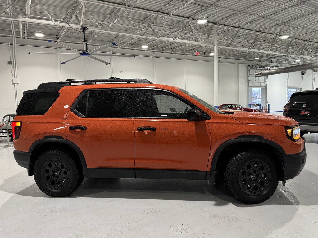 New 2026 Honda Passport TrailSport Elite Blackout SUV