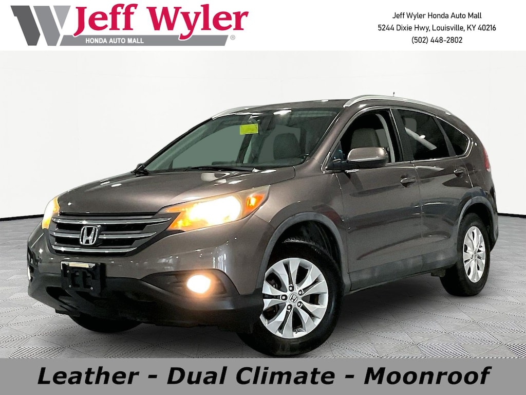 Used 2013 Honda CR-V SUV