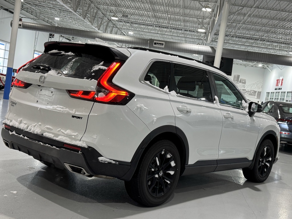 Used 2025 Honda CR-V Hybrid Sport-L AWD SUV