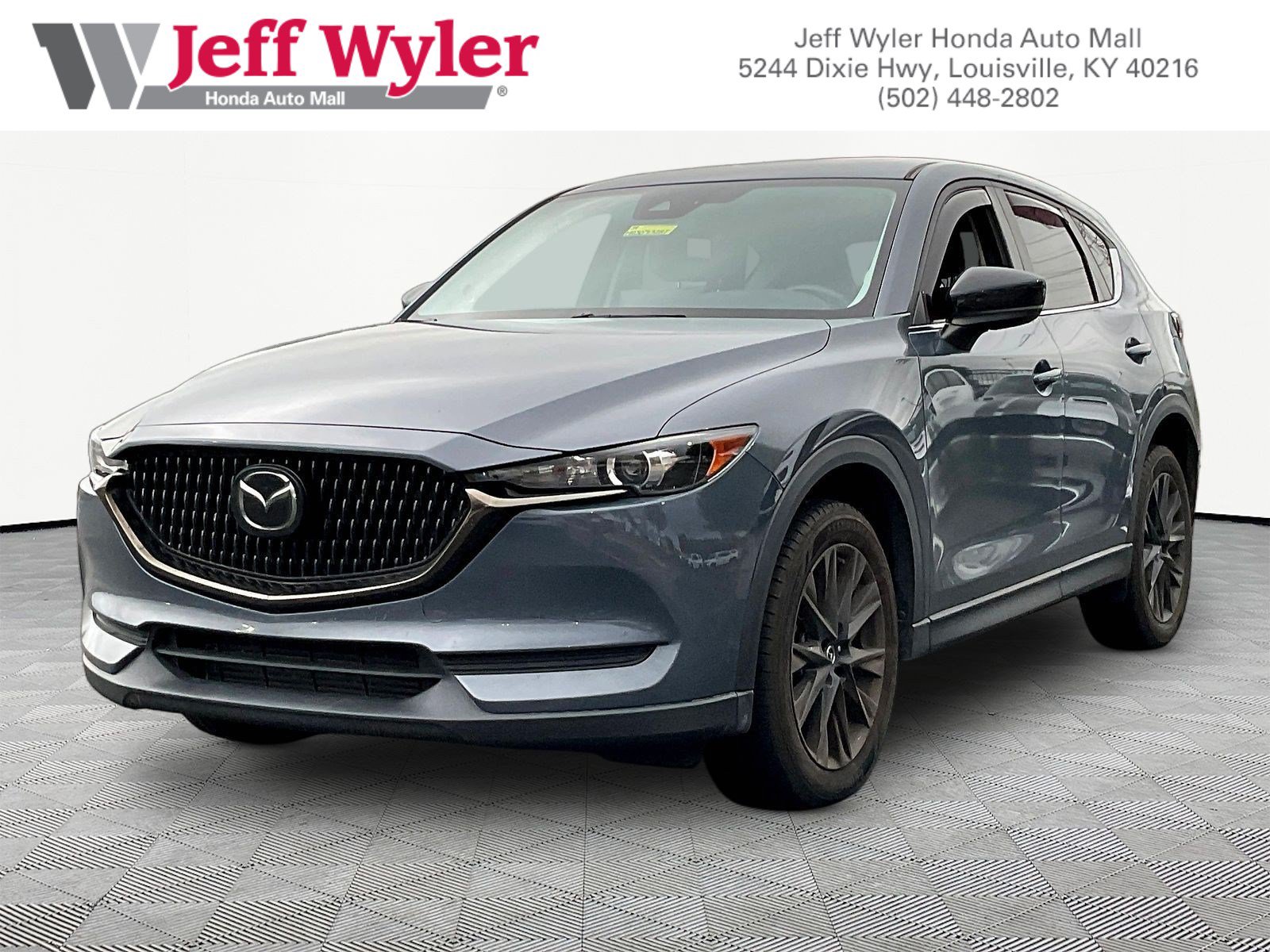 2021 Mazda CX-5 Carbon Edition Turbo