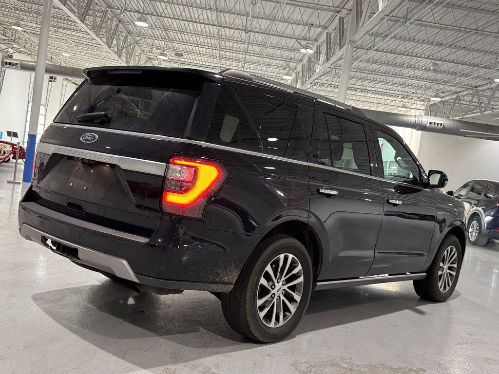 Used 2018 Ford Expedition Limited 4x4 SUV