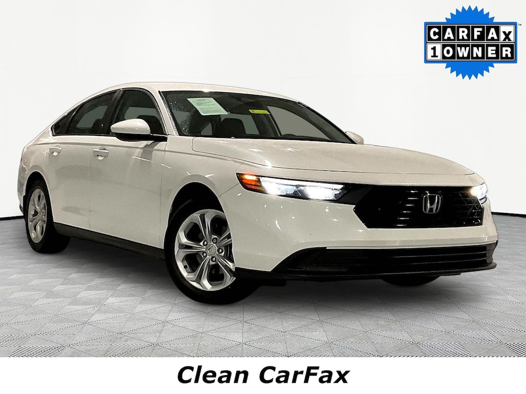 Used 2023 Honda Accord Sedan LX CVT Sedan