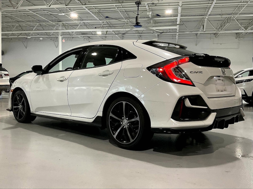 Used 2020 Honda Civic Hatchback Sport Manual Hatchback